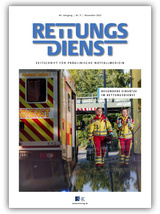 Nur noch wenige Tage: Das RETTUNGSDIENST-Taschen-Abo! - S+K Verlag