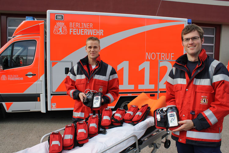 Berliner Feuerwehr: Organisationseinheit Rettungsdienst