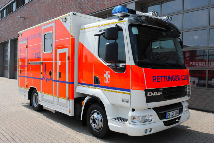 Rettungsdienst – Feuerwehr Dorsten